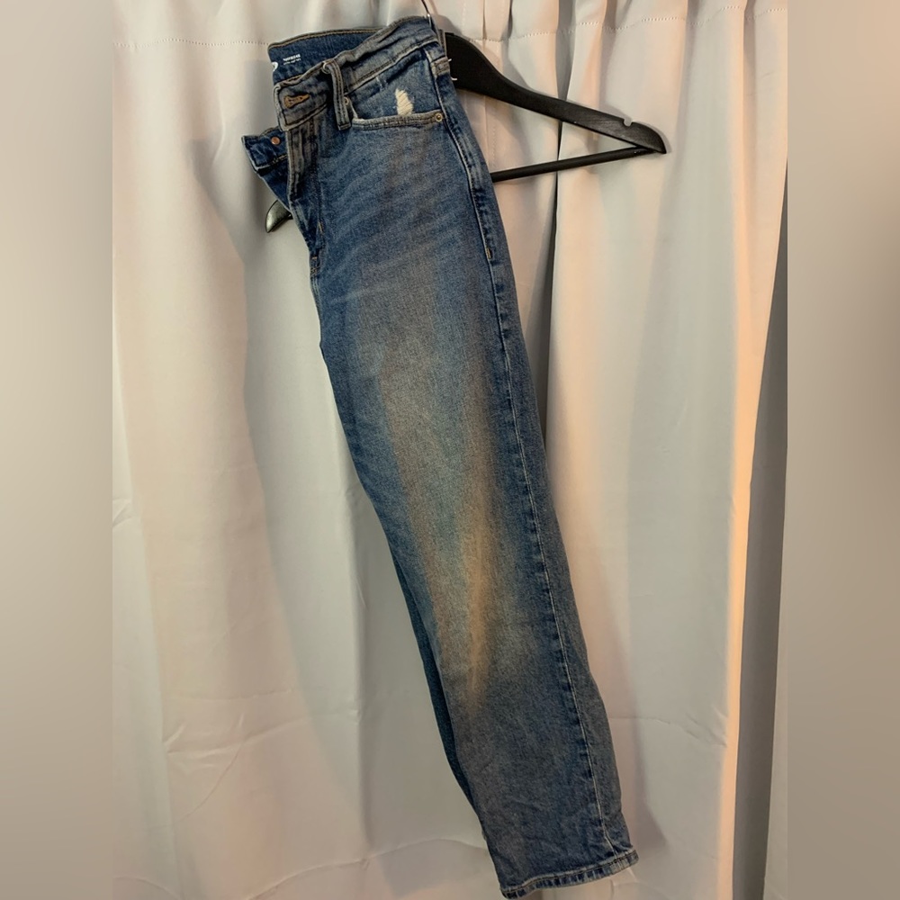 Old Navy Boyfriend Extra High Rise Jeans